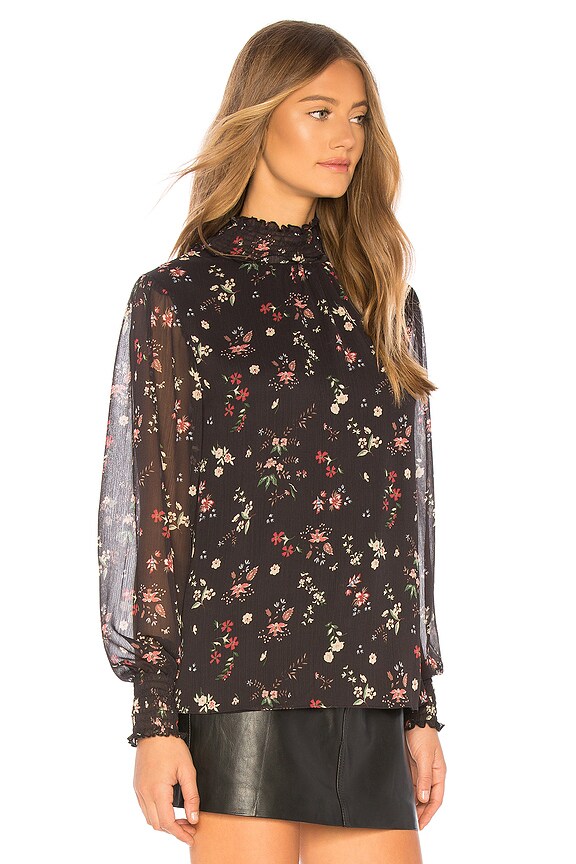 view 2 of 4 Doheny Blouse in Efflorescent