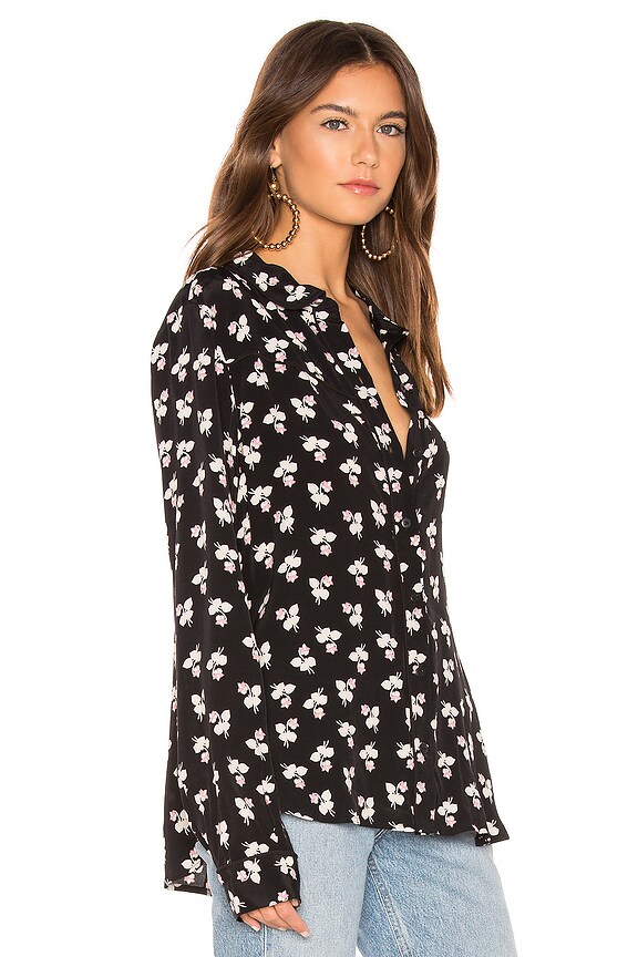 view 2 of 4 CAMISA JONI WEST in Blackout Ditsy