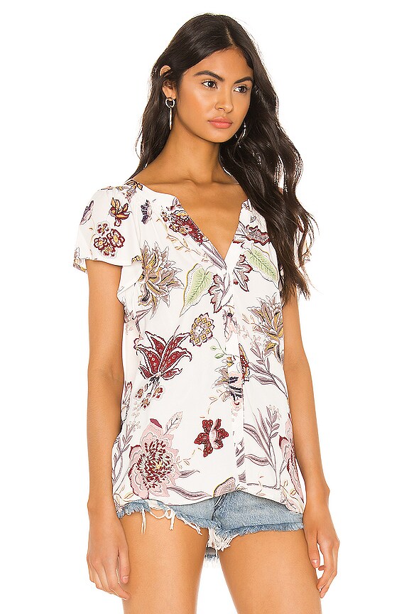 view 2 of 4 CHARMER 블라우스 in Prairie Days