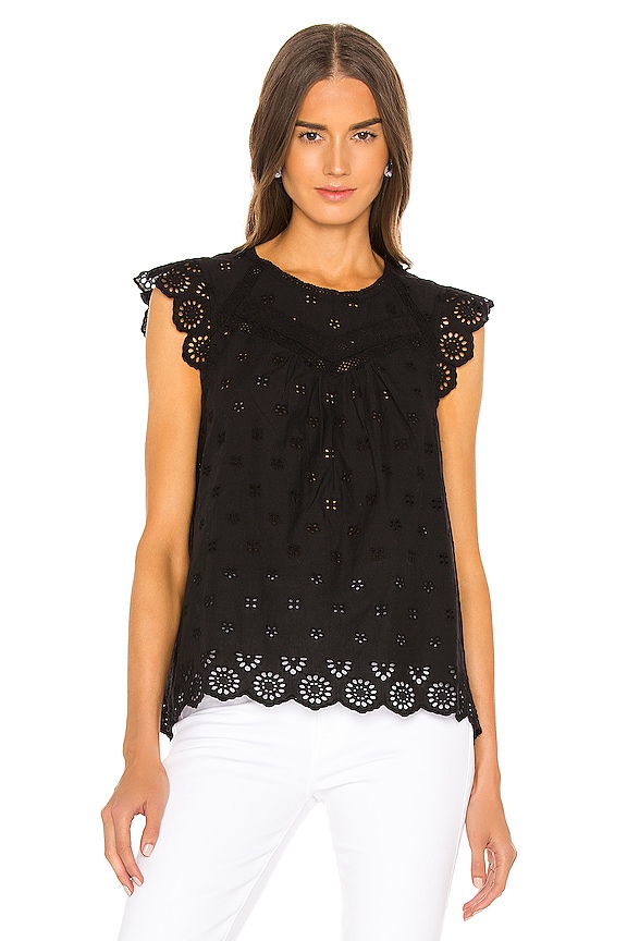 view 2 of 6 TARIANA タンクトップ in Black