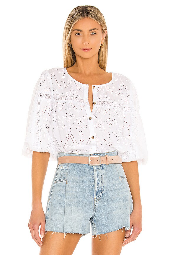 Sanctuary Sugar Top in White | REVOLVE