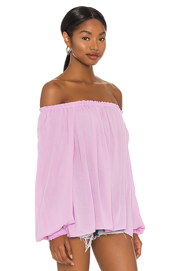 view 2 of 4 SUNSHINE ブラウス in Orchid