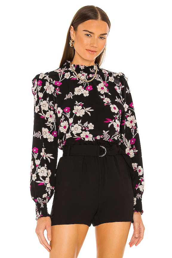 view 1 of 4 Bold Popover Top in Magenta Solstice