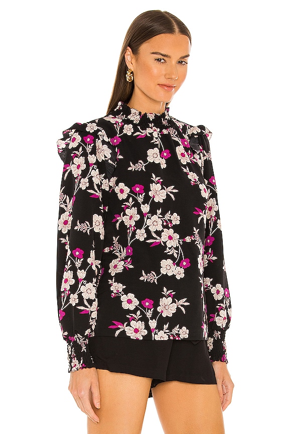 view 2 of 4 Bold Popover Top in Magenta Solstice