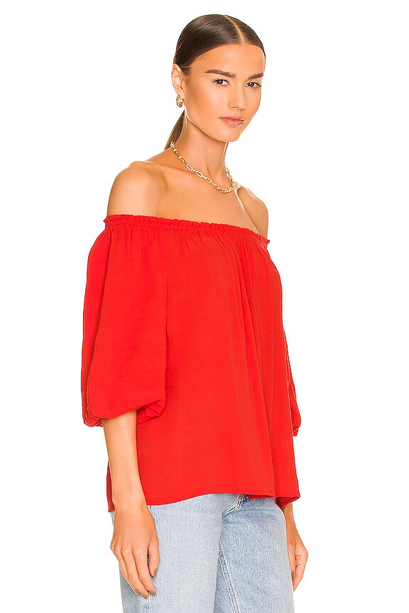 view 2 of 4 Sunkissed Top in Red Alert