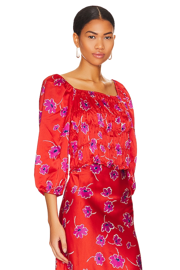 view 2 of 4 THINK OF ME トップ in Forget Me Nots