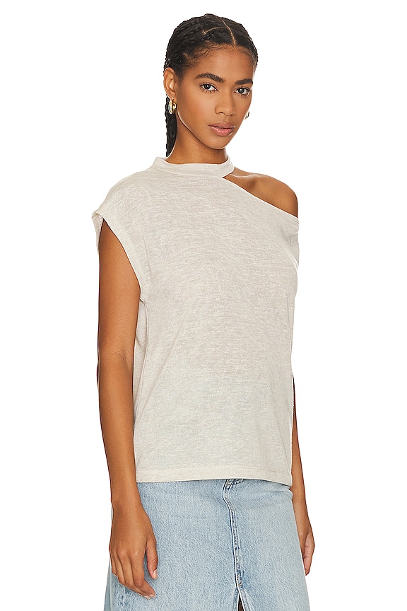 view 2 of 4 Part-time Lover Tee in Toasted Marshmellow