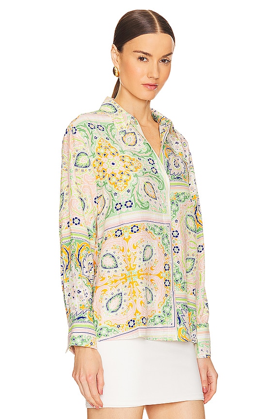 view 2 of 4 The Vintage Shirt in Scarf Paisley