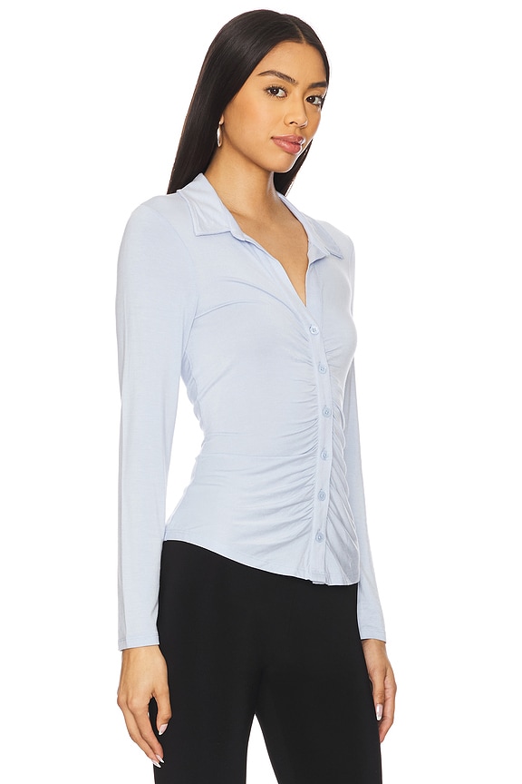 view 2 of 4 CAMISA DAYDREAMER in Sky Blue