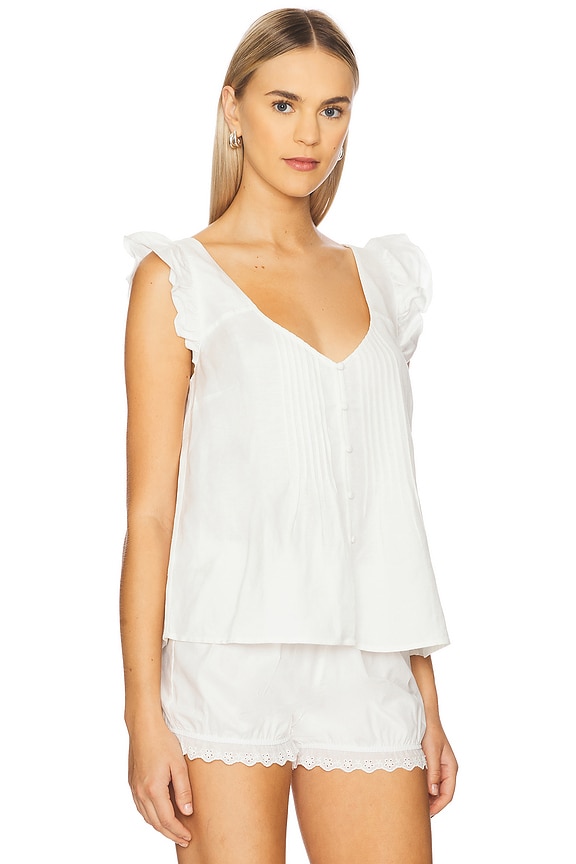 view 2 of 4 The Time Off Shell in White