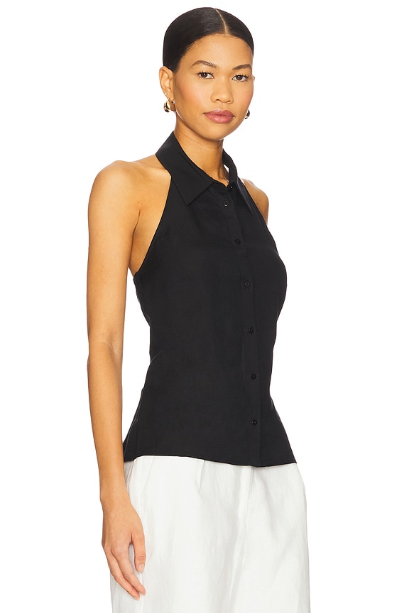 view 2 of 4 The Long Weekend Tank in Black