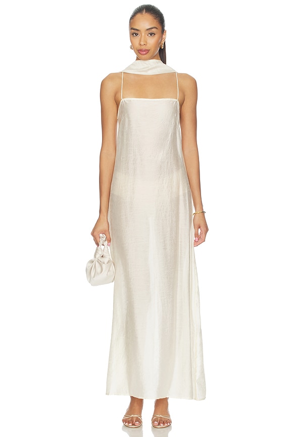 view 1 of 4 The Camilla Dress in Ivory
