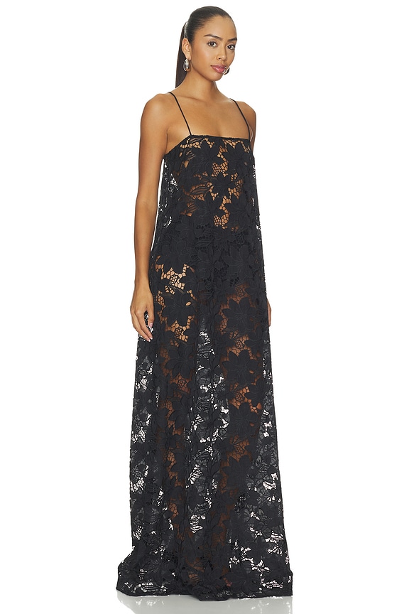 view 2 of 5 The Camilla Dress in Noir