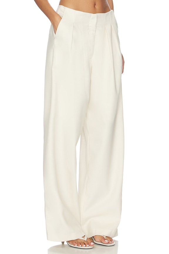 view 2 of 6 PANTALONES THE LOTTIE in Ivory