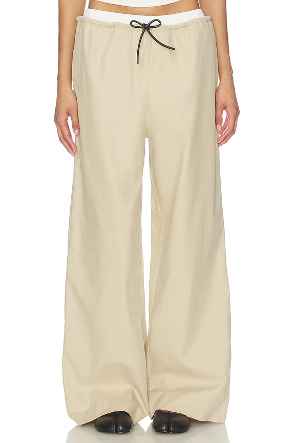 view 1 of 6 PANTALONES THE SALONE in Tan
