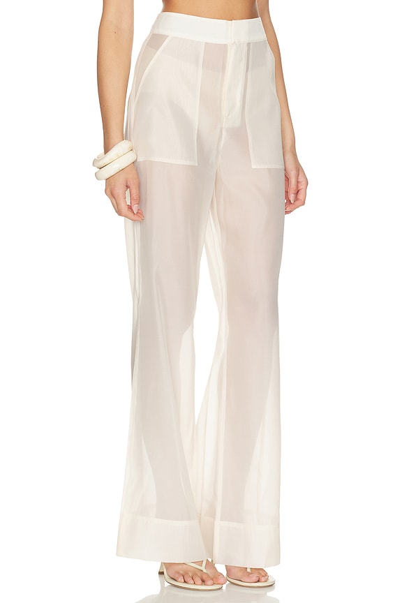 view 2 of 6 Hugo Pant in Ivory