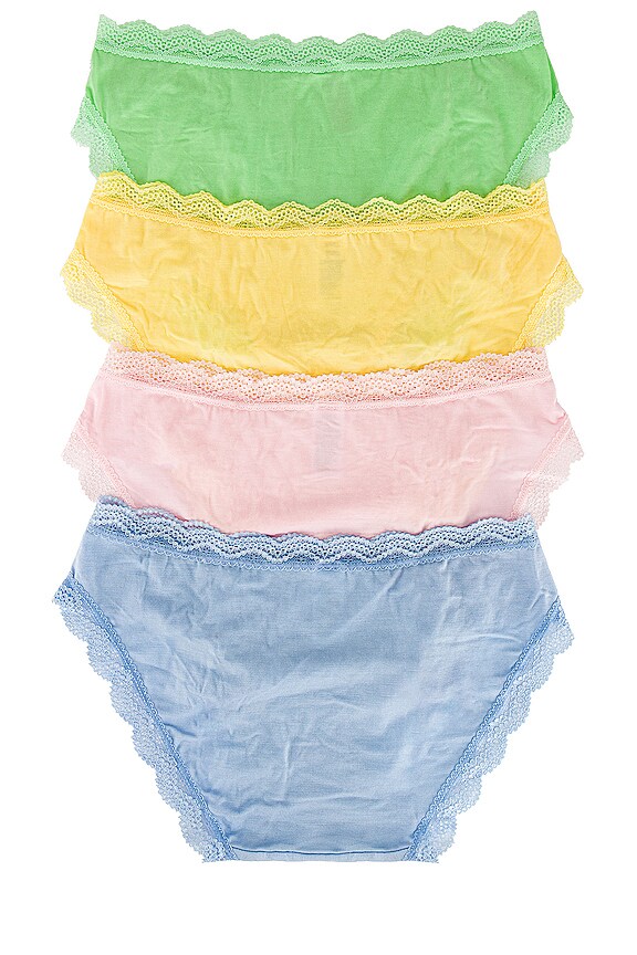 view 2 of 5 SET SOUS-VÊTEMENTS in Pastels