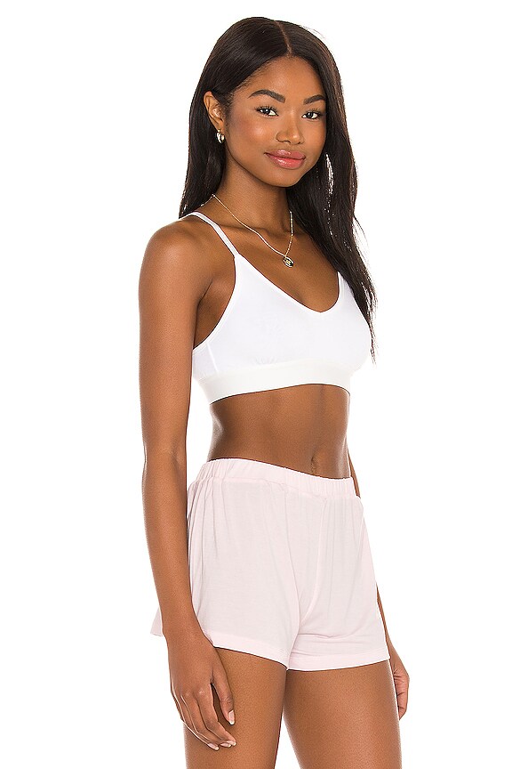 view 2 of 4 T Shirt Bra in White