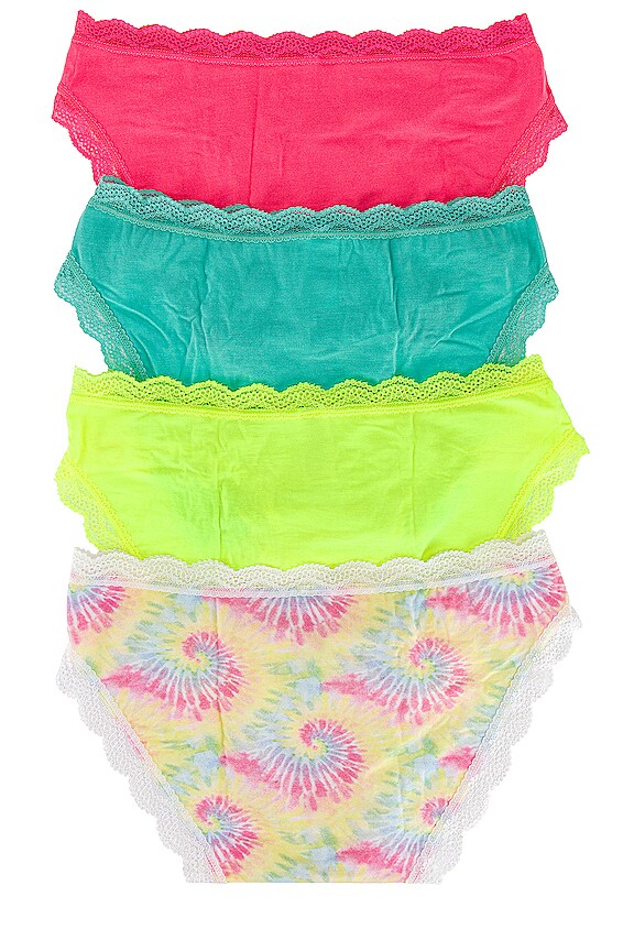 view 2 of 5 CONJUNTO DE ROPA INTERIOR in Tie Dye