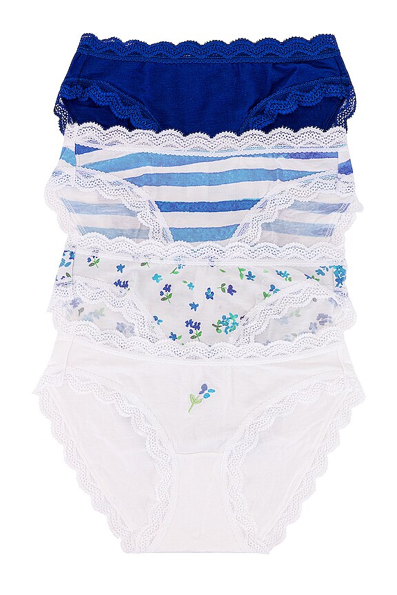 view 1 of 5 Knicker Box in Periwinkle