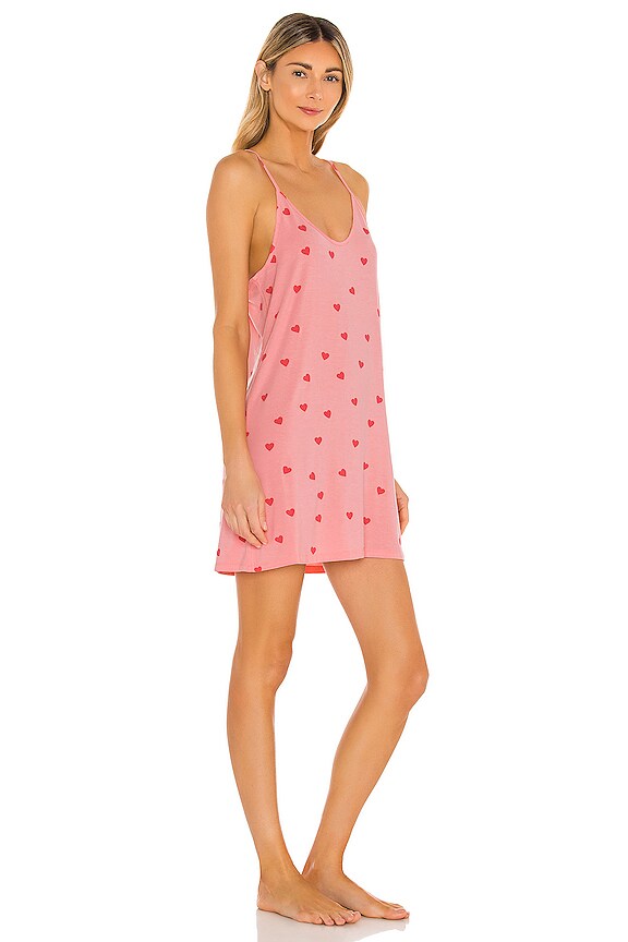 view 2 of 3 Night Slip in Heart Throb