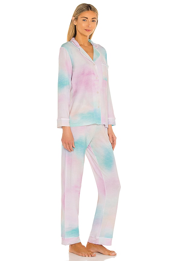 view 2 of 3 Pajama Set in Watercolour