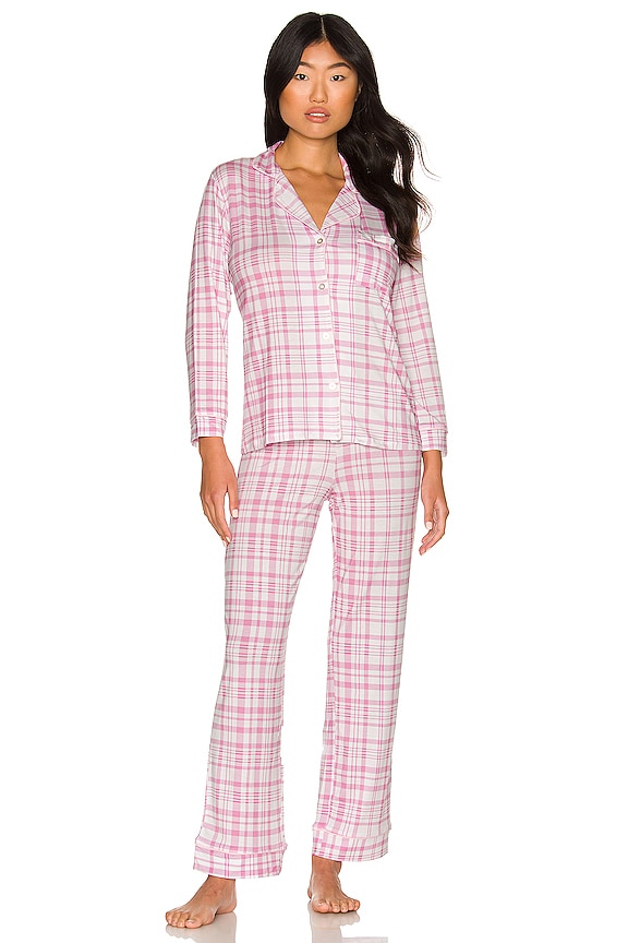 view 1 of 3 x LoveShackFancy Pajama Set in Pink Primrose