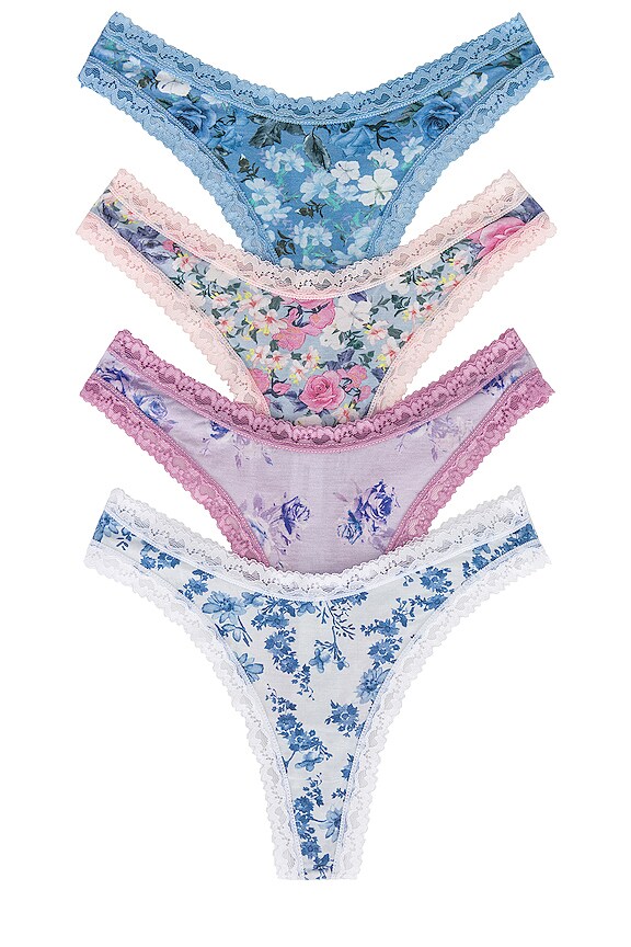 view 1 of 6 ТРУСИКИ PROVENCE GARDEN in Multi