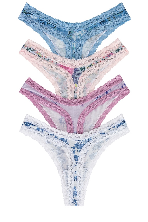 view 2 of 6 ТРУСИКИ PROVENCE GARDEN in Multi