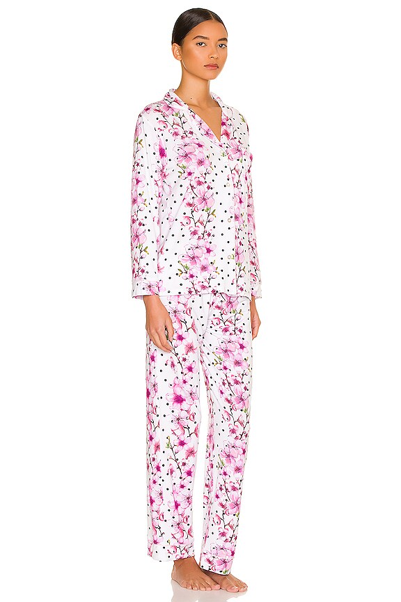 view 2 of 3 Pajama Set in Blossom Dots