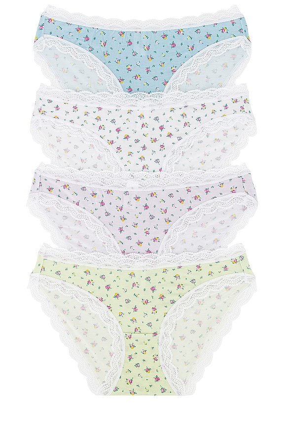 view 1 of 5 SET DE BRAGAS PETIT ROSE in Multi