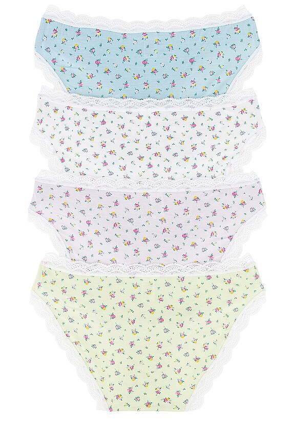 view 2 of 5 SET DE BRAGAS PETIT ROSE in Multi