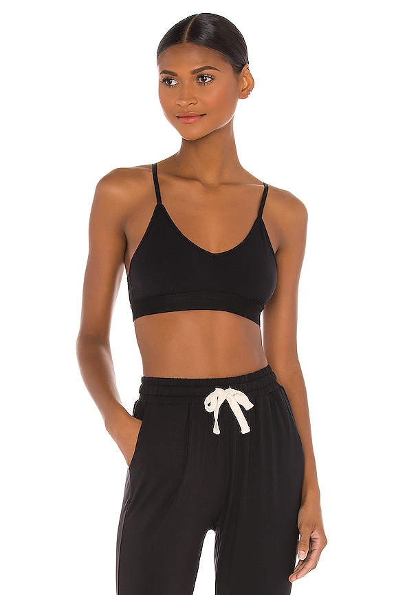 view 1 of 4 T Shirt Bra in Black