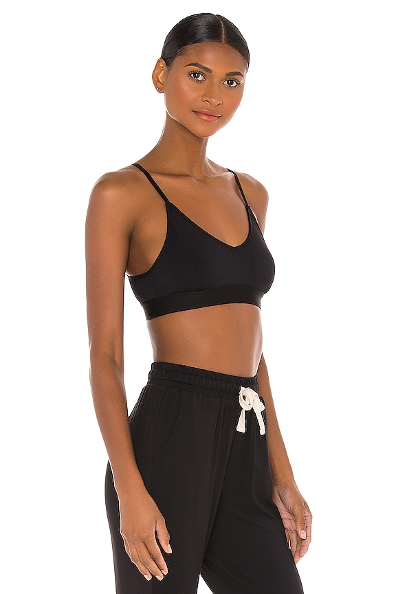 view 2 of 4 T Shirt Bra in Black