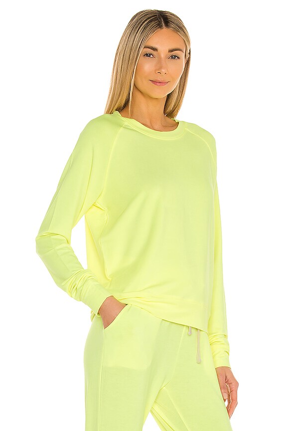 view 2 of 4 SWEAT in Lemon Sherbet