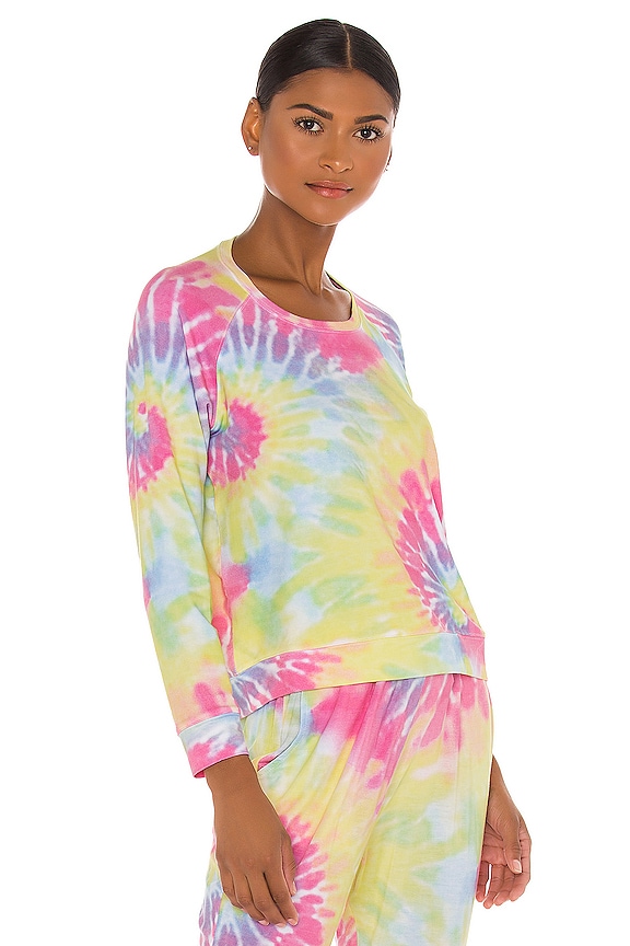 view 2 of 4 Sweatshirt in Tie Dye