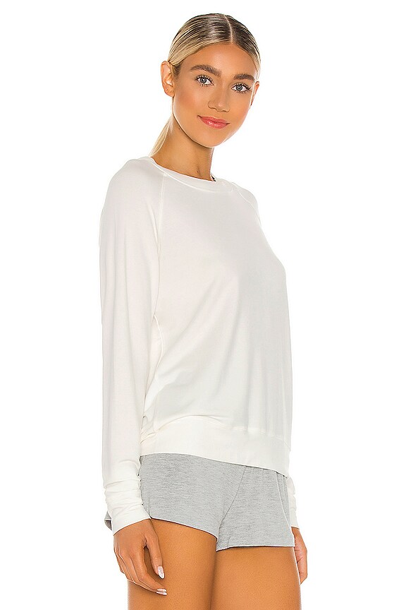 view 2 of 4 White Cloud Sweatshirt in Cloud