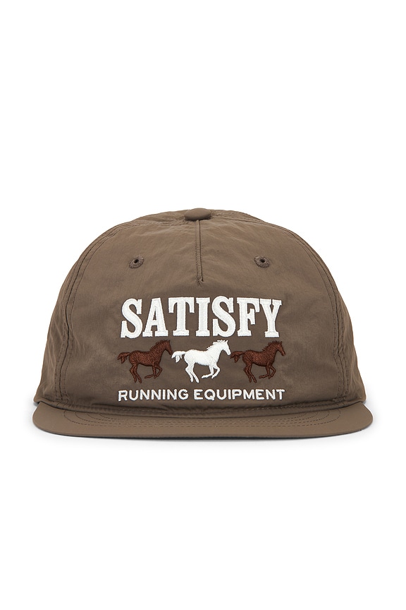view 1 of 3 Flitesilk 5 Panel Pinch Cap in Falcon
