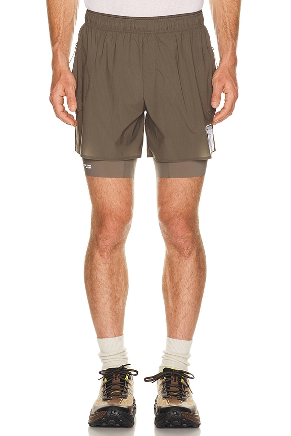 view 1 of 7 Rippy Cordura 5 Shorts in Morel