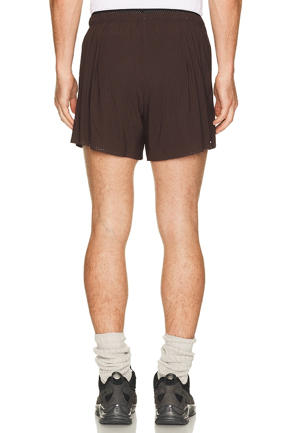 view 2 of 5 Space-O 5 Shorts in Deep Mahogany