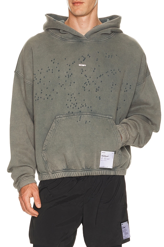 view 1 of 5 SUDADERA MOTHTECH in Faded Black