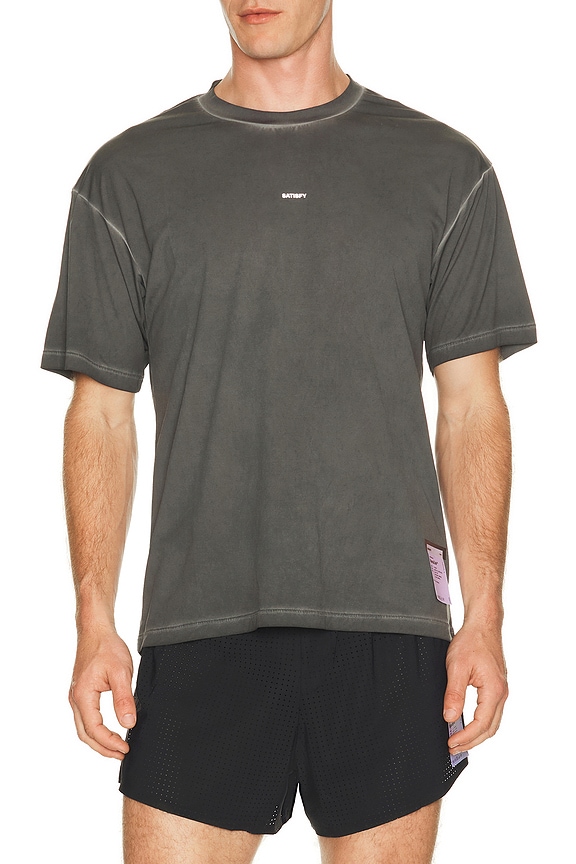 view 1 of 5 CAMISETA AURALITE in Pigment Black