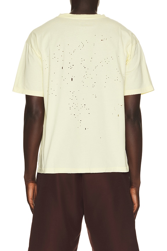 view 2 of 5 Mothtech T-Shirt in Aged Transparent Yellow