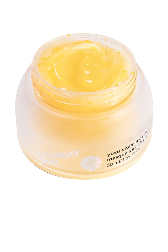 view 2 of 4 Yuzu Vitamin C Sleep Mask in 