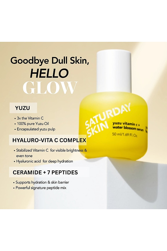 view 2 of 7 SÉRUM YUZU VITAMIN C + WATER BLOSSOM SERUM 50ML in 