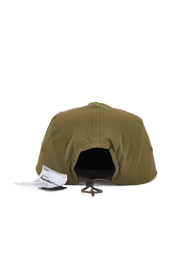 view 2 of 3 Peaceshell Cordura Trail Cap in Tea