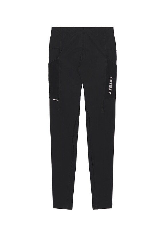 view 2 of 6 Powersilk Cargo Tights in Black