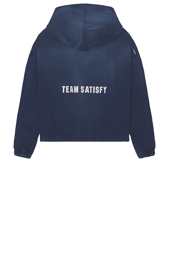 view 2 of 5 SOFTCELL パーカー in Sun Bleached Indigo