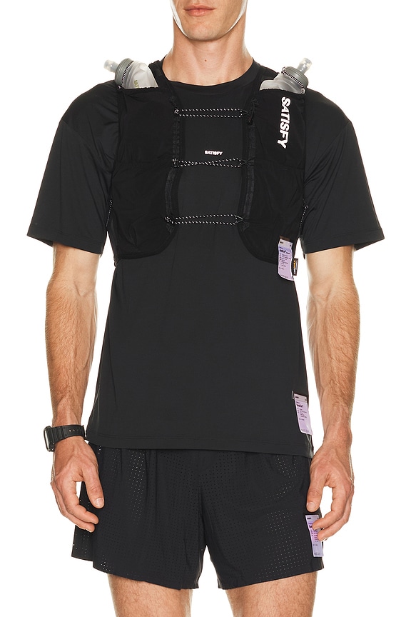 view 1 of 5 Justice Cordura Hydration Vest in Black
