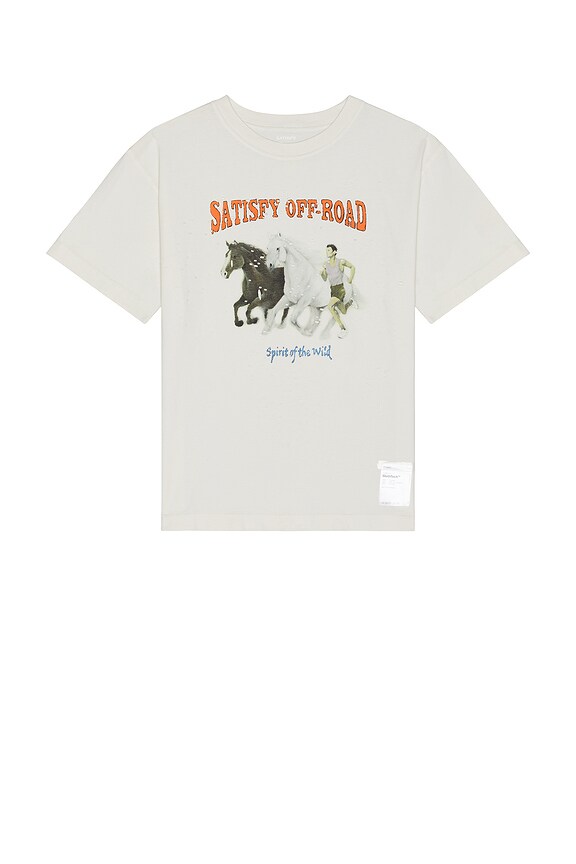 view 1 of 5 Mothtech Tee in Off White